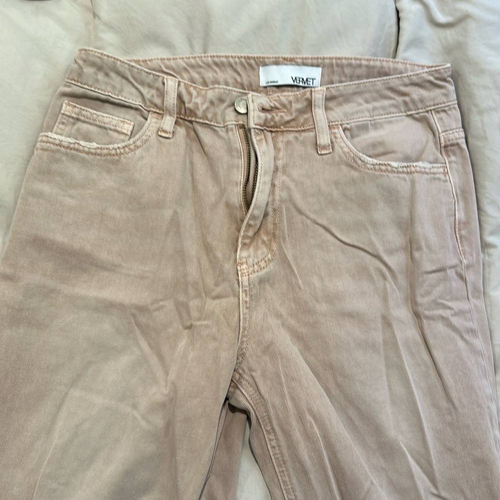 Vervet mauve jeans